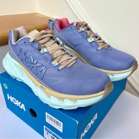 NWT Hoka Elevon 2 Running Shoes Mental Health Sneakers Unisex Hoka One One PIBG - Picture 8 of 16